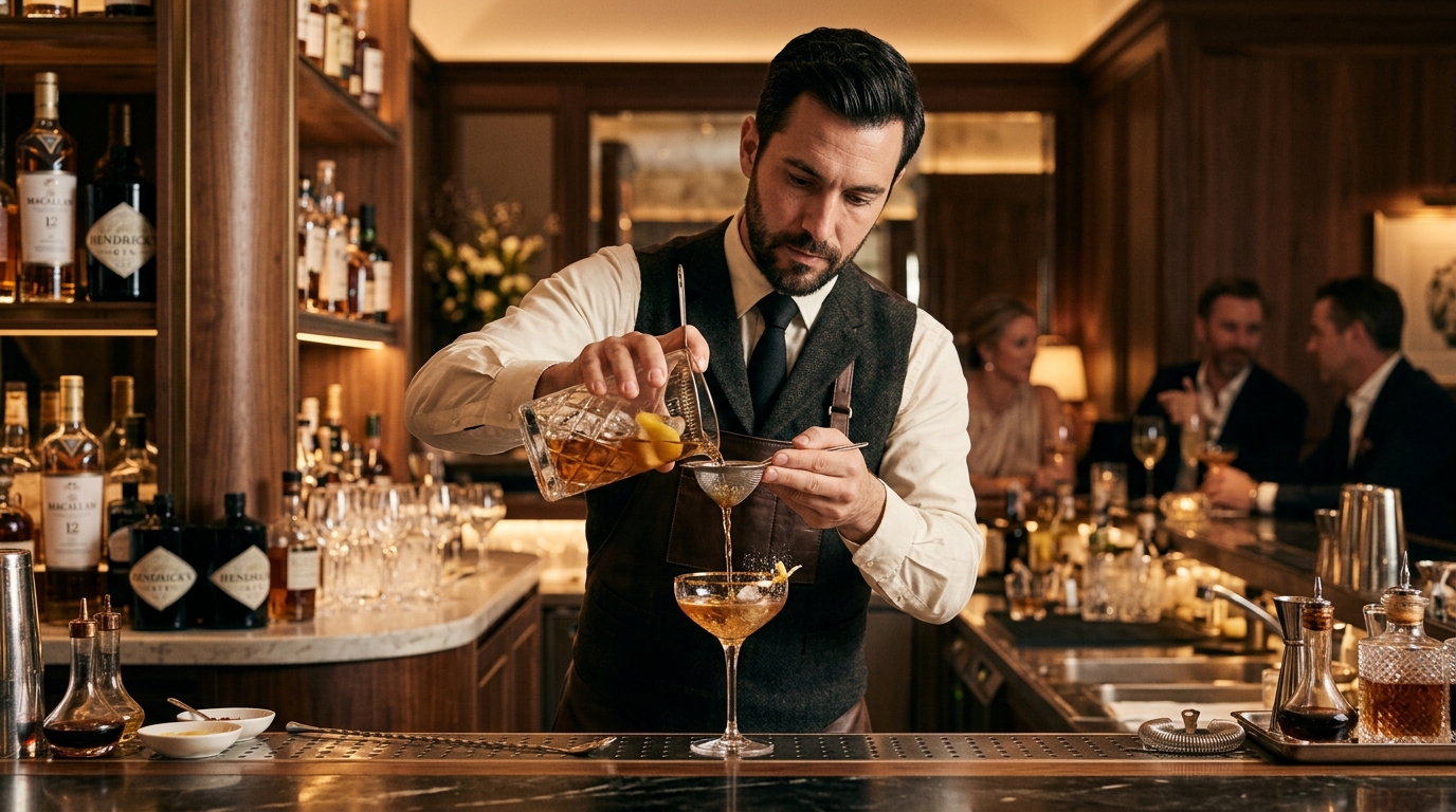 Bartenders & Mixologists - Opaline Management Group