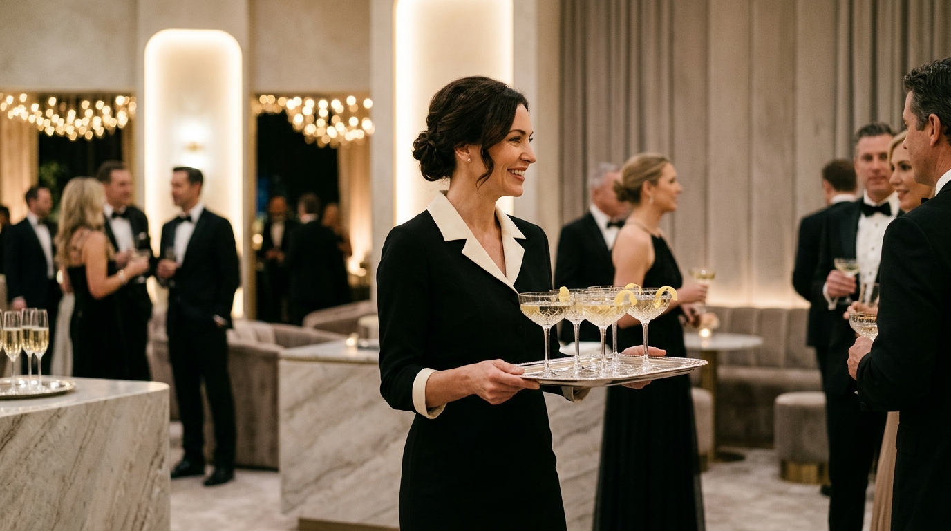Cocktail Servers - Opaline Management Group